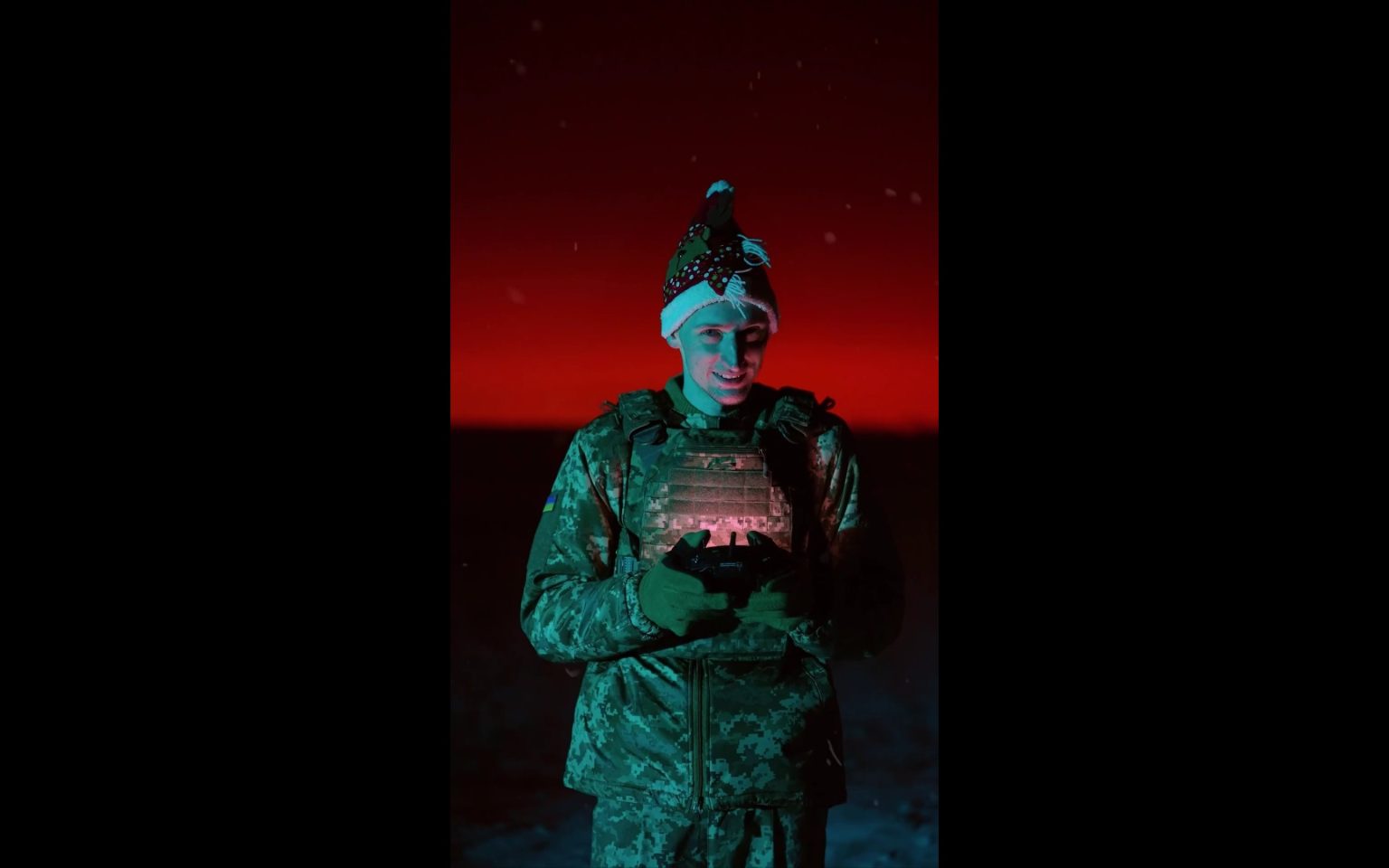 Без подарунків не залишаться: Санта везе презенти на позиції ЗСУ (відео)