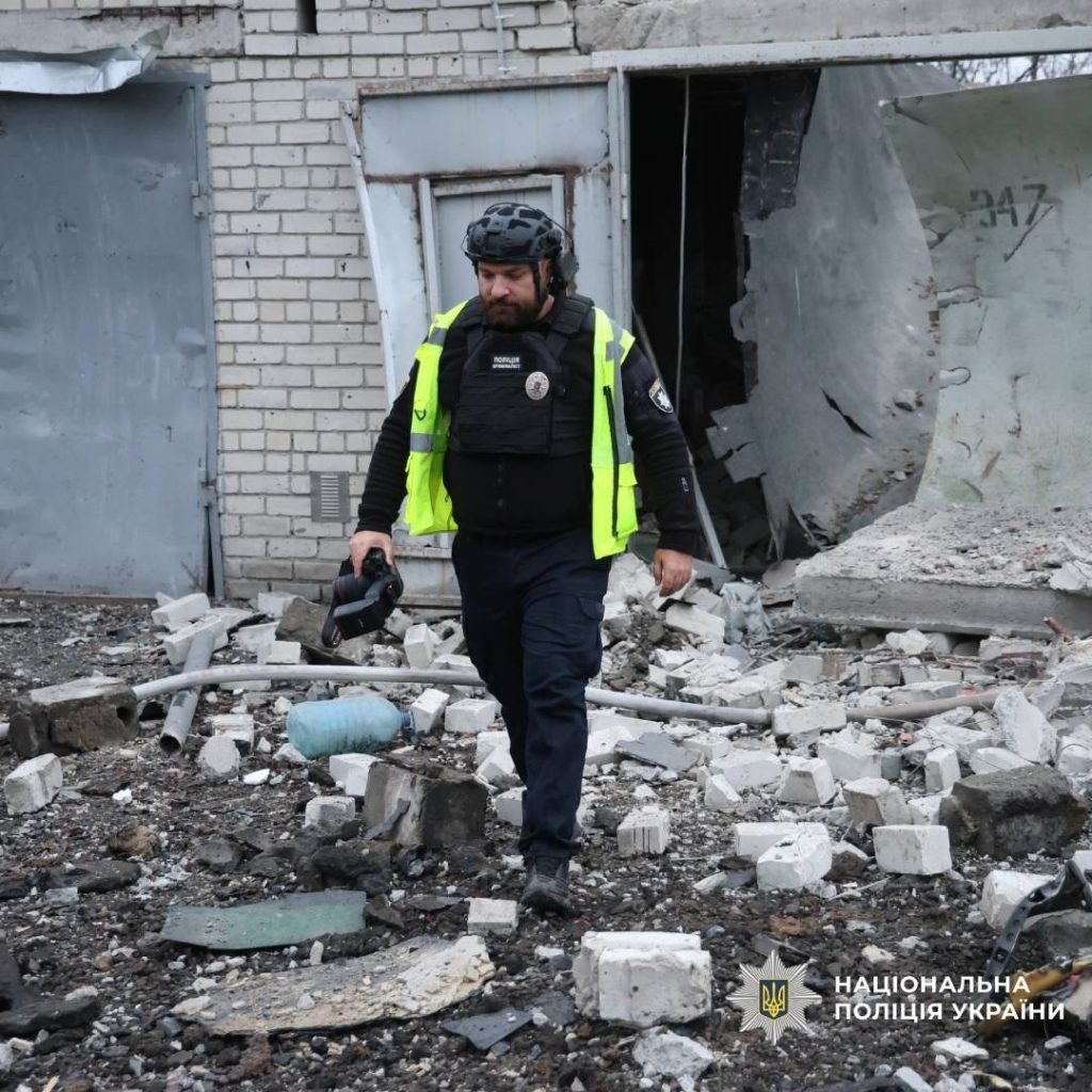 взрыв в Харькове