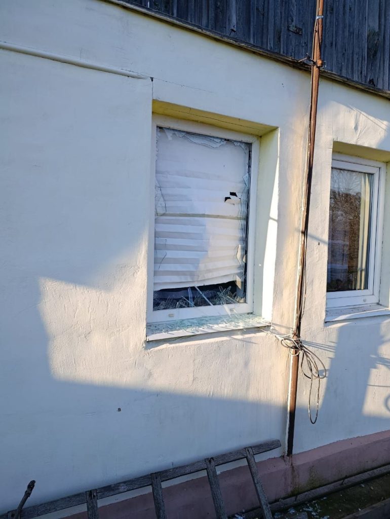 удар по Золочеву