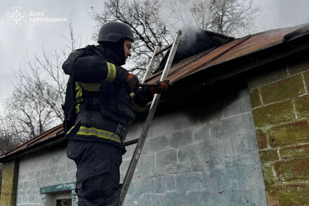 обстрел Харьковщины