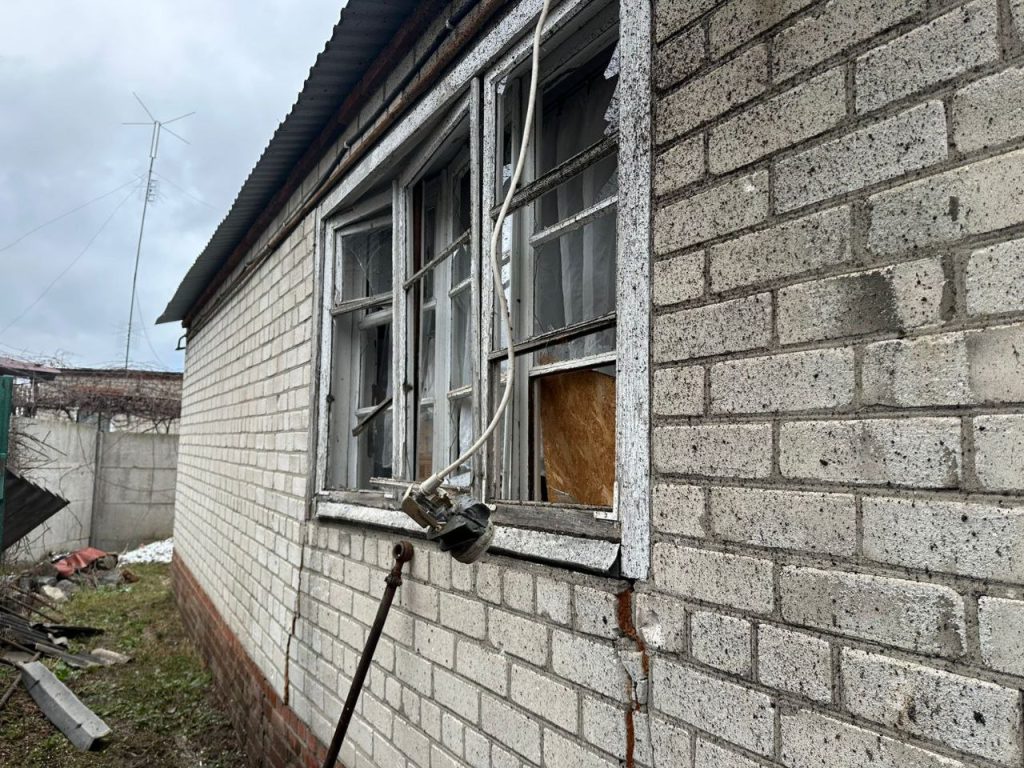 удар по Золочеву