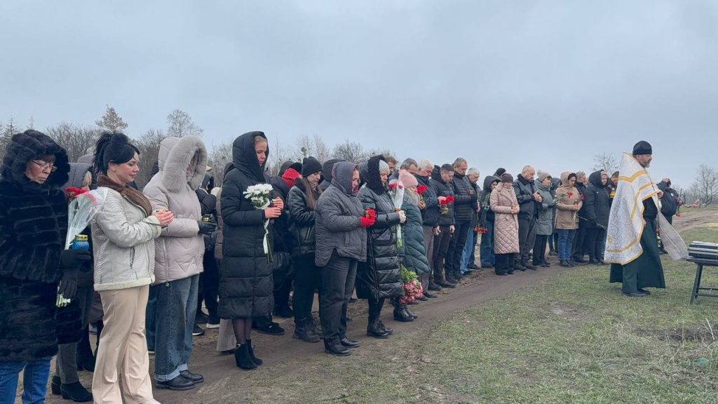 панахида по погибших в Изюме
