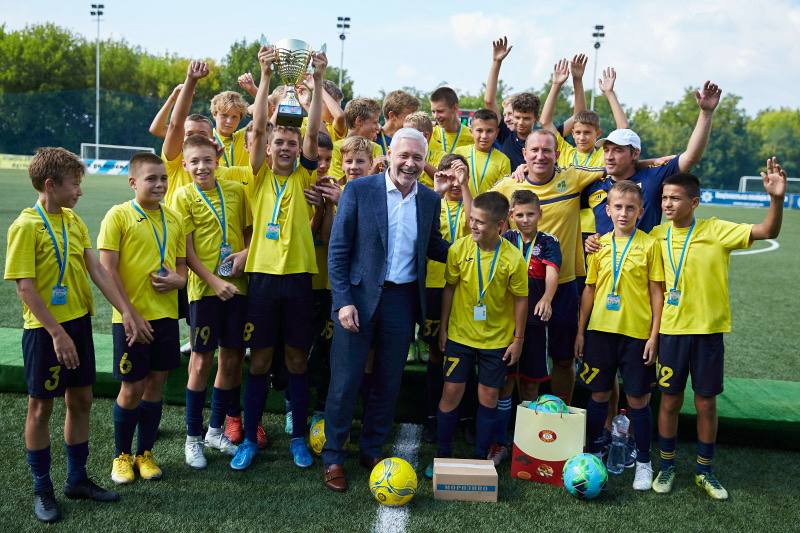 юбилей Металлиста в Харькове