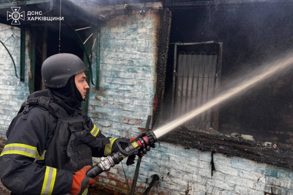 обстрел Харьковщины