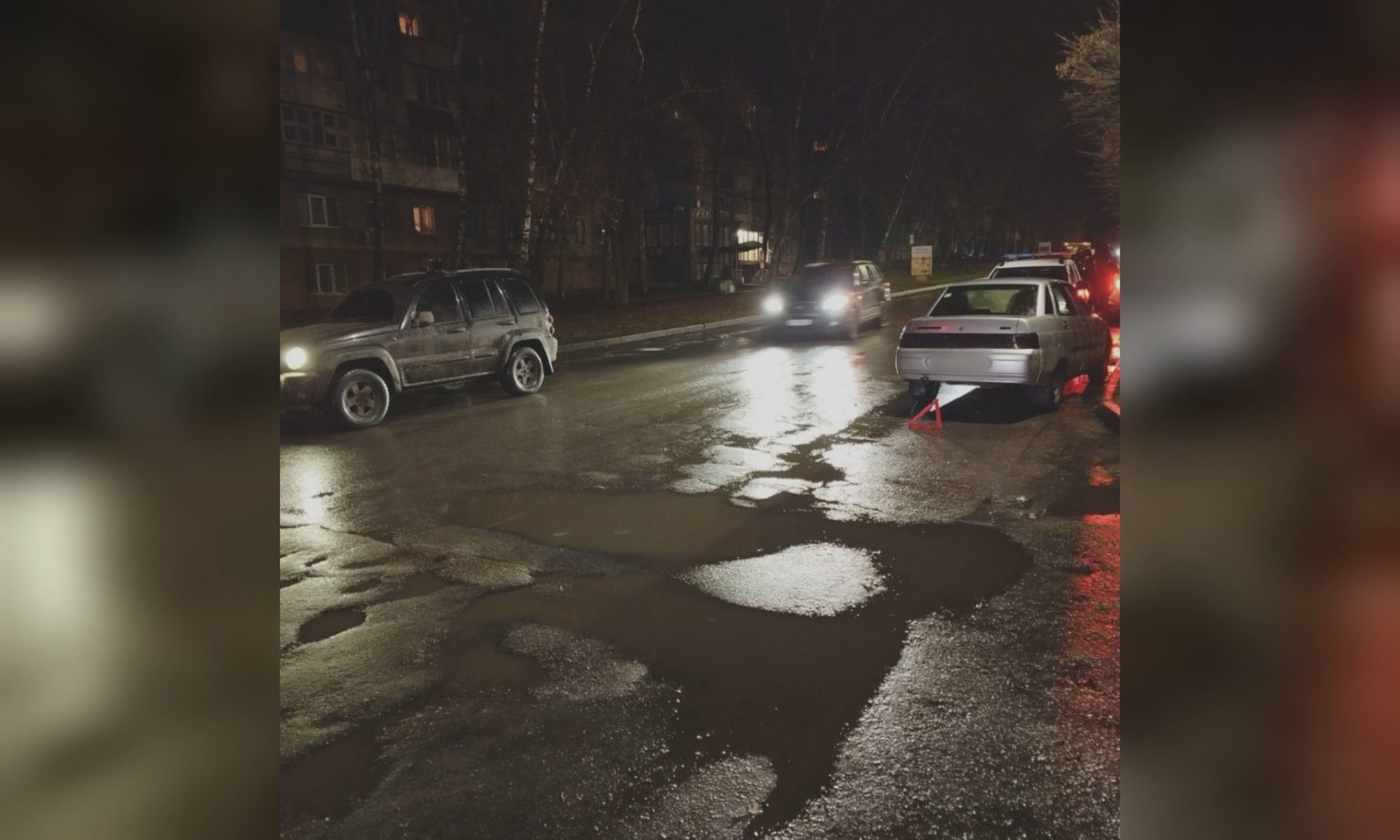 Пішохода збили на Харківщині: водійці ВАЗ вручили підозру