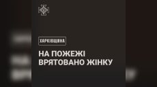 Квартира горела под Харьковом: ГСЧСники спасли пожилую женщину