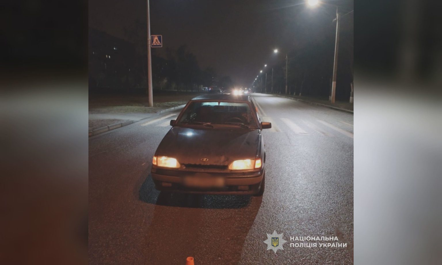 На Салтовке пожилой водитель сбил ребенка: мальчик в больнице (фото, видео)