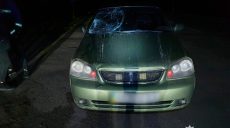 На Харківщині збили пішохода: чоловік помер у «швидкій»