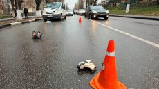 Вранці у Харкові збили жінку: потерпіла – у лікарні (фото)