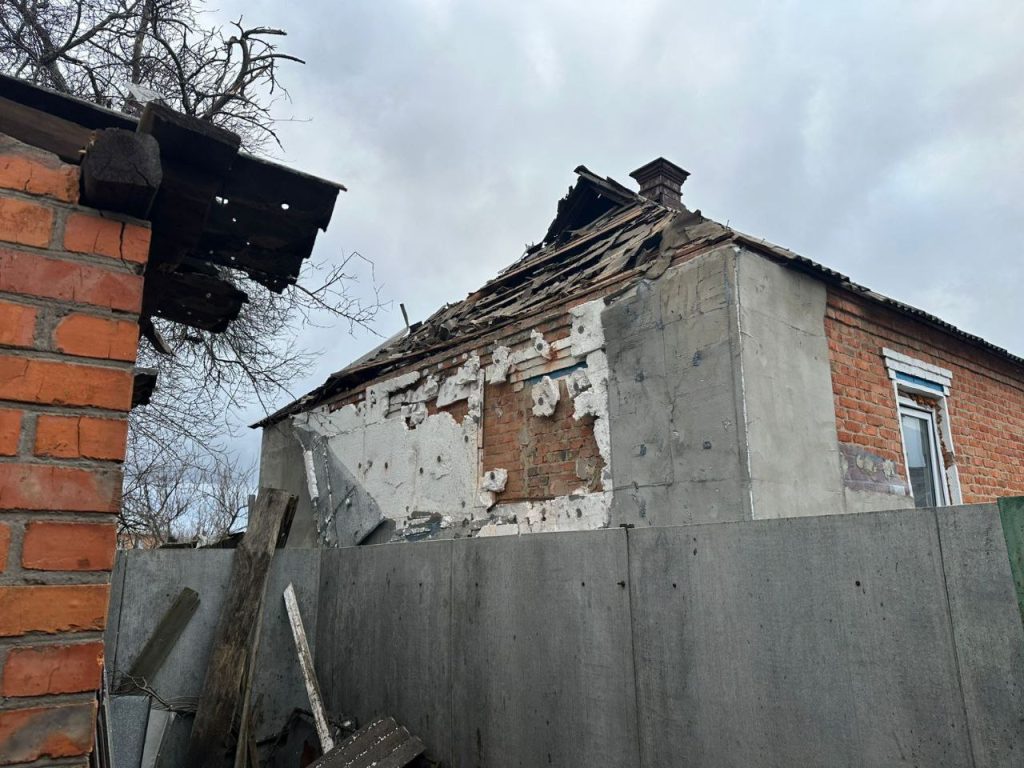 удар по Золочеву