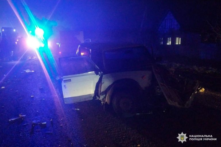 Четыре автомобиля столкнулись на Харьковщине: есть пострадавшие (фото)