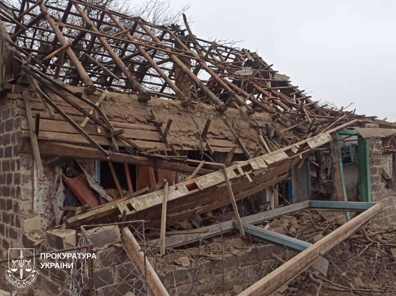 Три женщины пострадали из-за атак БпЛА РФ по селу на Харьковщине