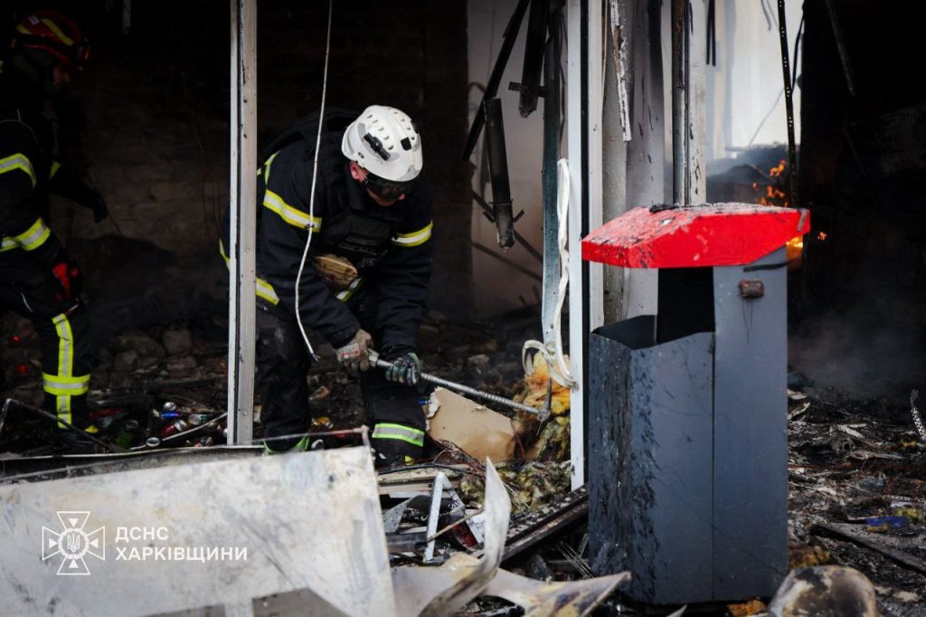 удары БпЛА по Харьковщине