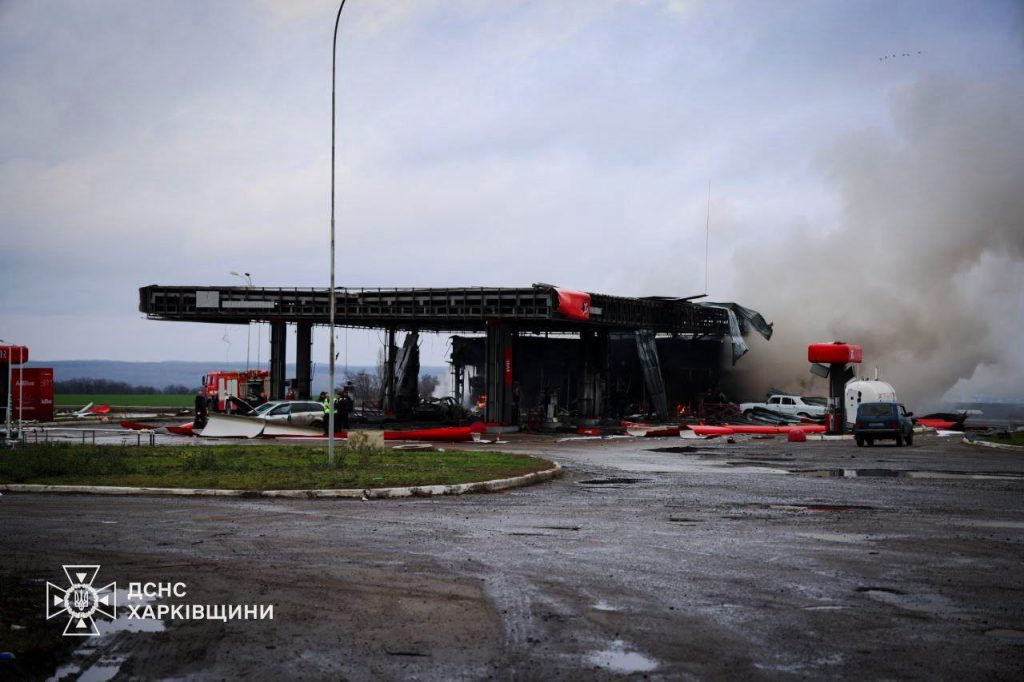 удары БпЛА по Харьковщине