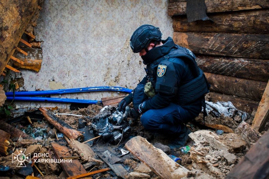 удары БпЛА по Харьковщине