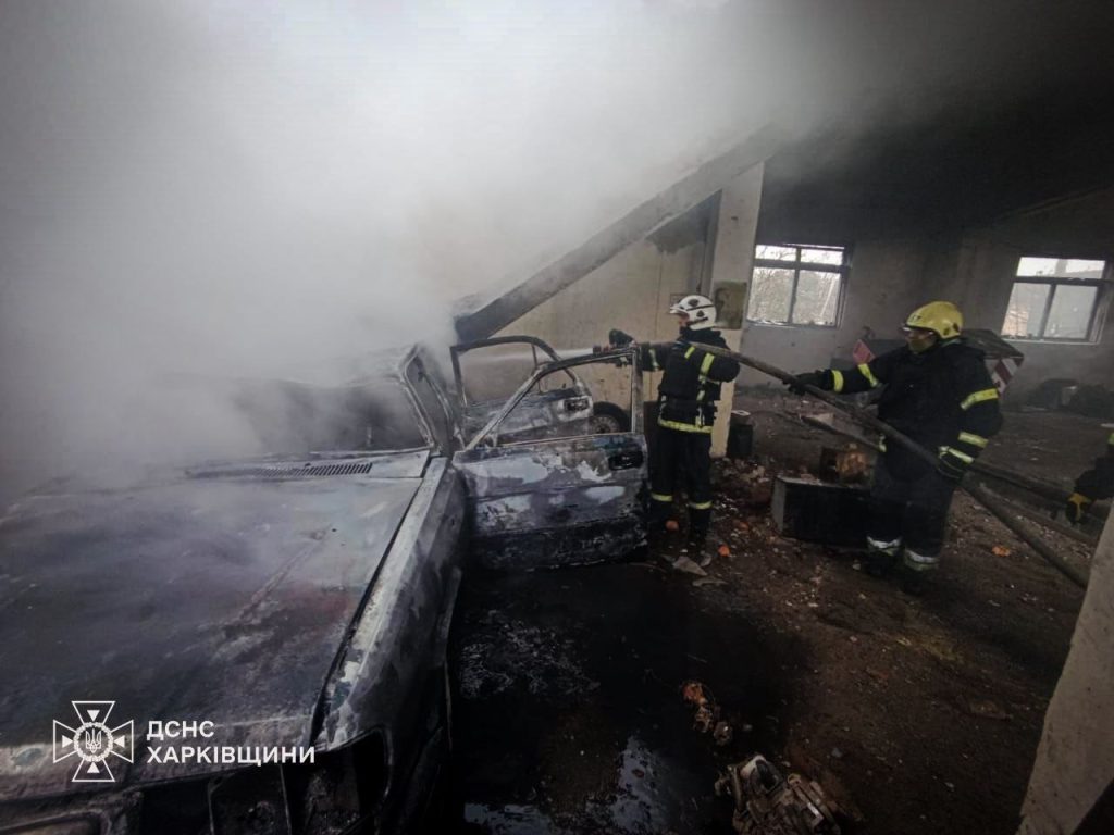 удары БпЛА по Харьковщине