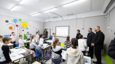 Первая леди приезжала на Харьковщину: в лицее внедряют инновационный проект