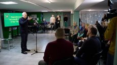 С ветеранами из Салтовского района Харькова встретился Терехов (фото)