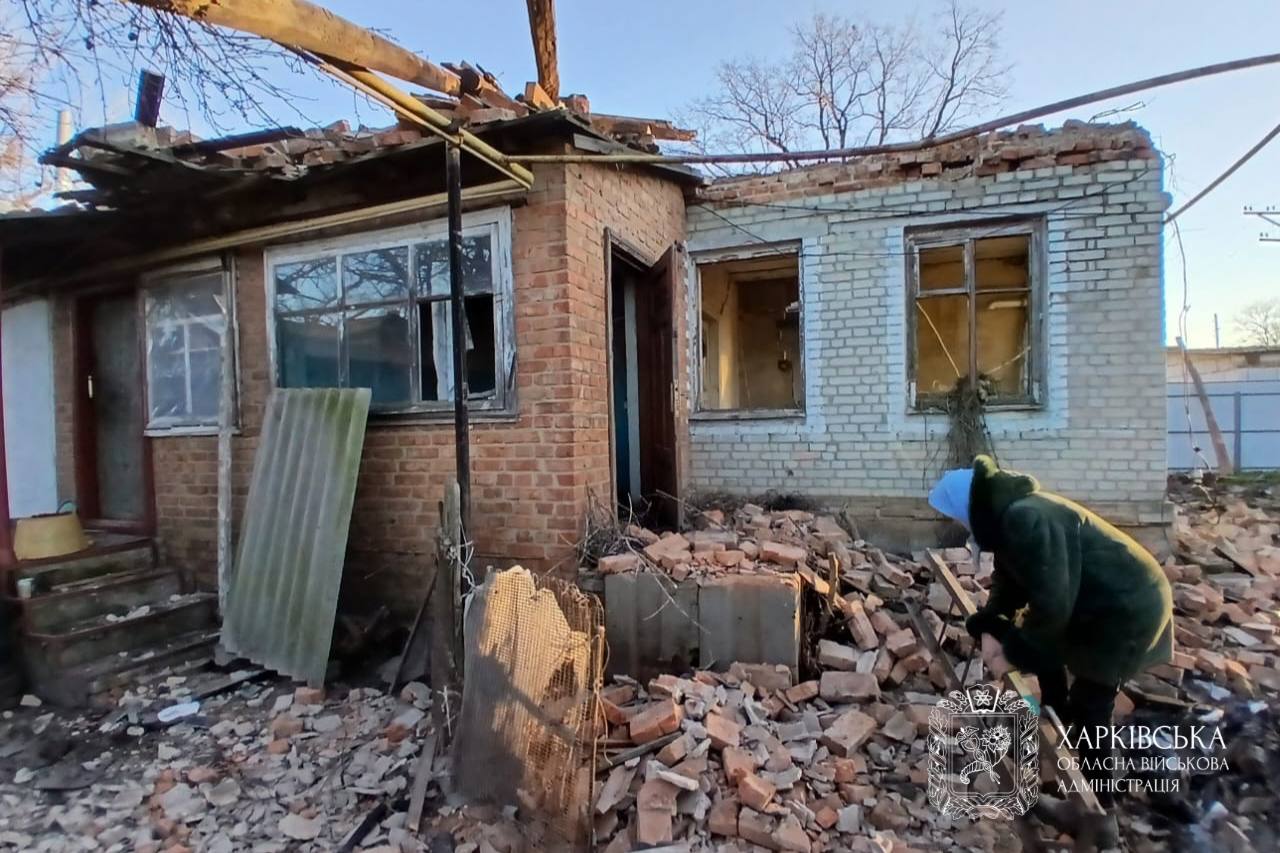 Чотири ракети та понад 20 БпЛА вдарили по Харківщині: Синєгубов про наслідки