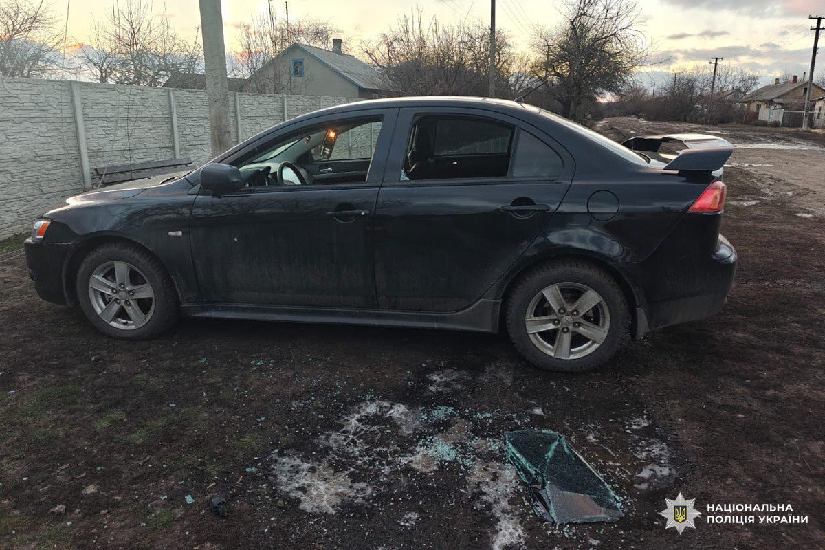 Дитина постраждала через атаку  дрона по машині на Харківщині (оновлено)