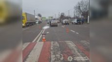 Смертельная авария произошла на Харьковщине: погиб пешеход, ищут свидетелей