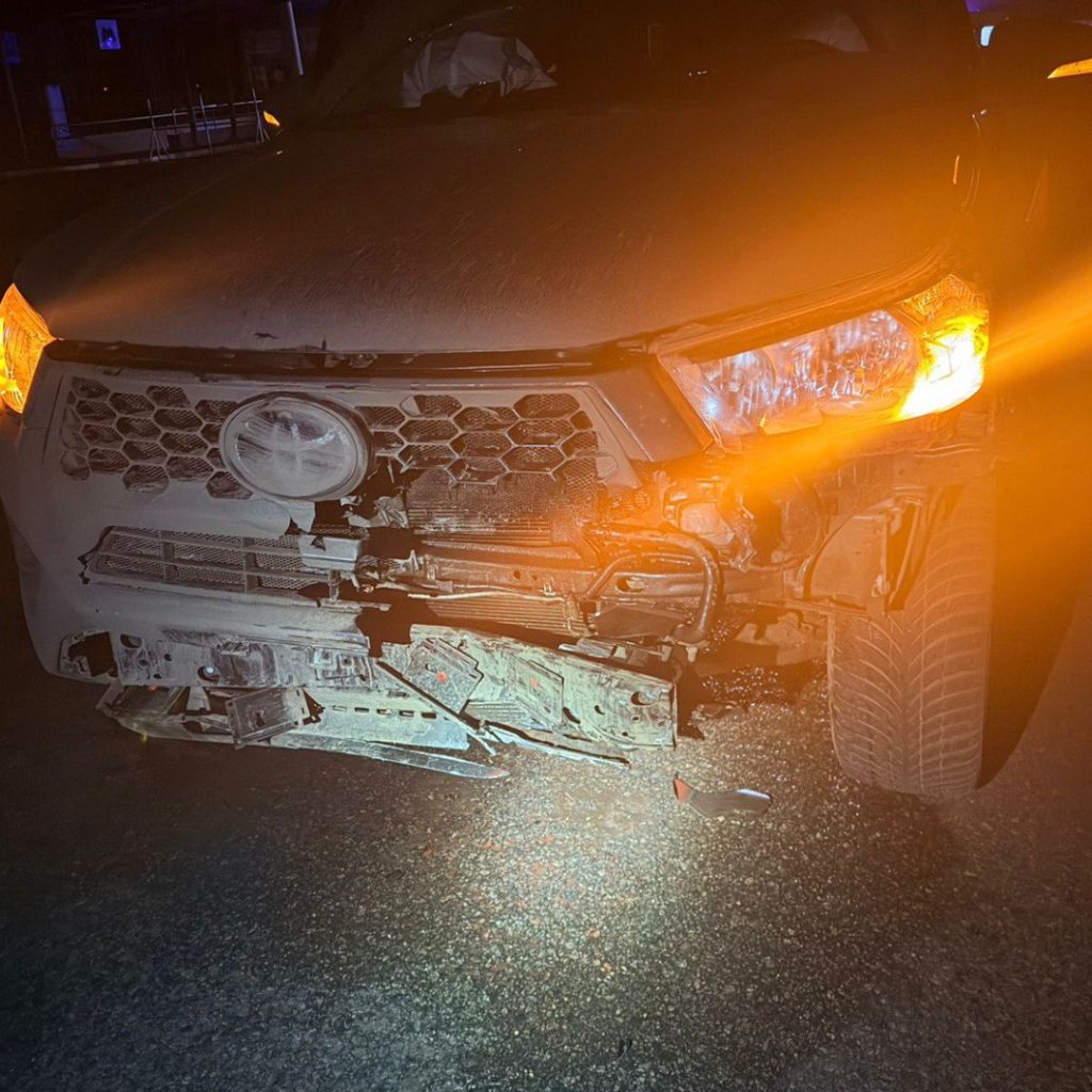 авария в Харькове