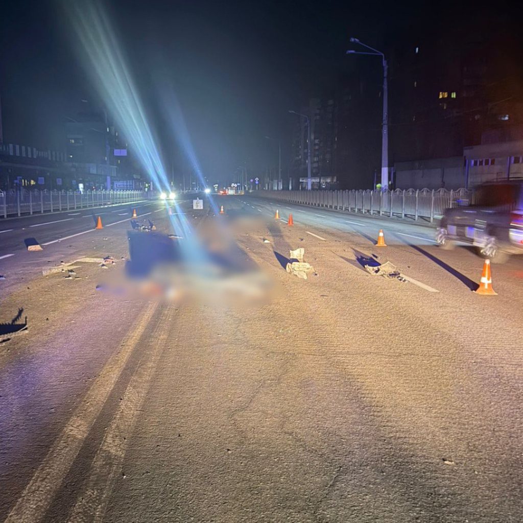 авария в Харькове