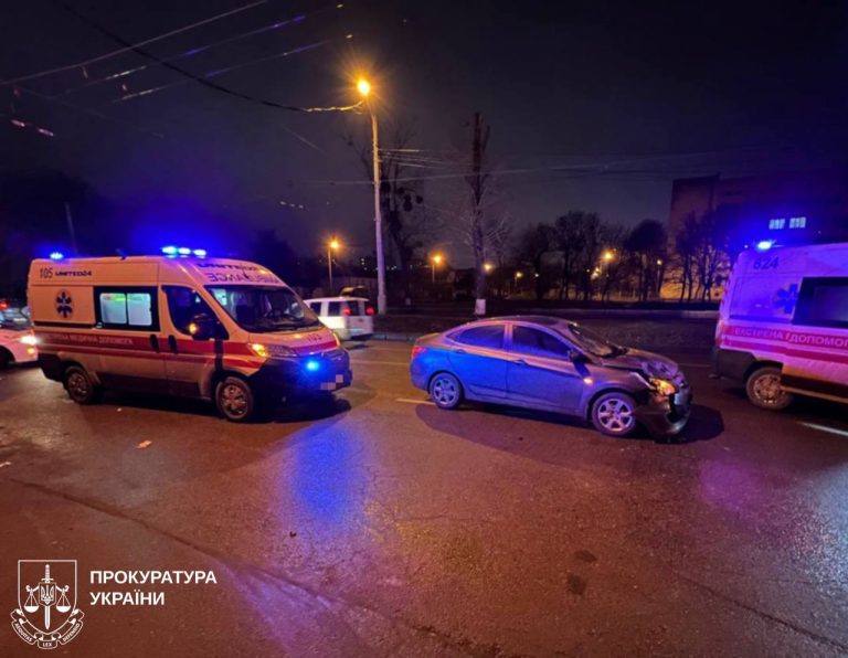 Двух детей сбили в Харькове: за рулем Hyundai была судья, подробности (фото)