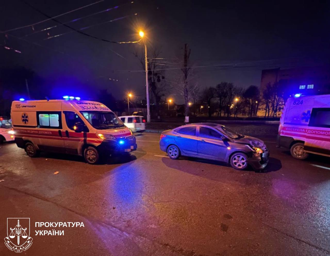 Двух детей сбили в Харькове: за рулем Hyundai была судья, подробности (фото)