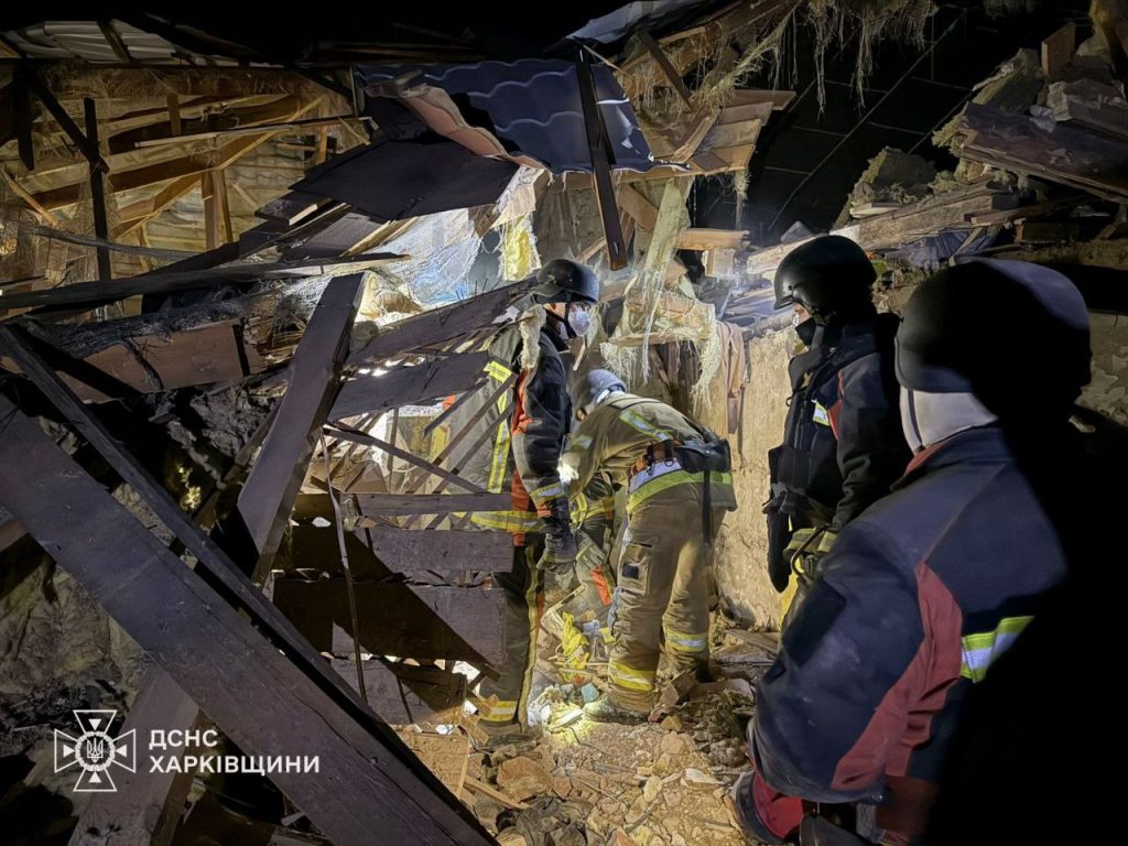 удар по Изюму