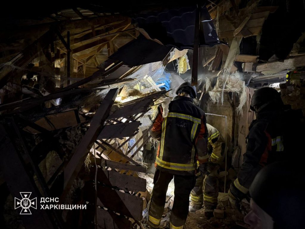 удар по Изюму