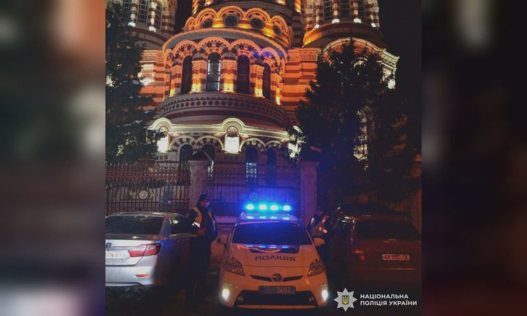 У 28 храмах Харківщини пройдуть різдвяні служби: копи чергуватимуть