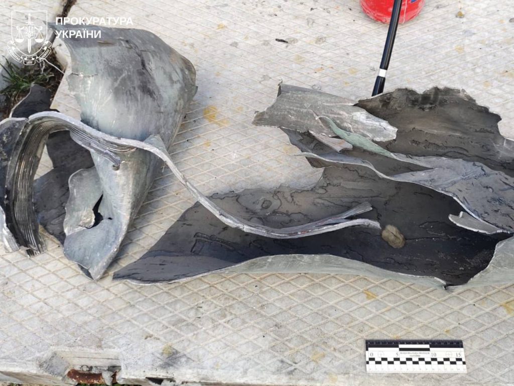 удар по ТЭЦ в пригороде