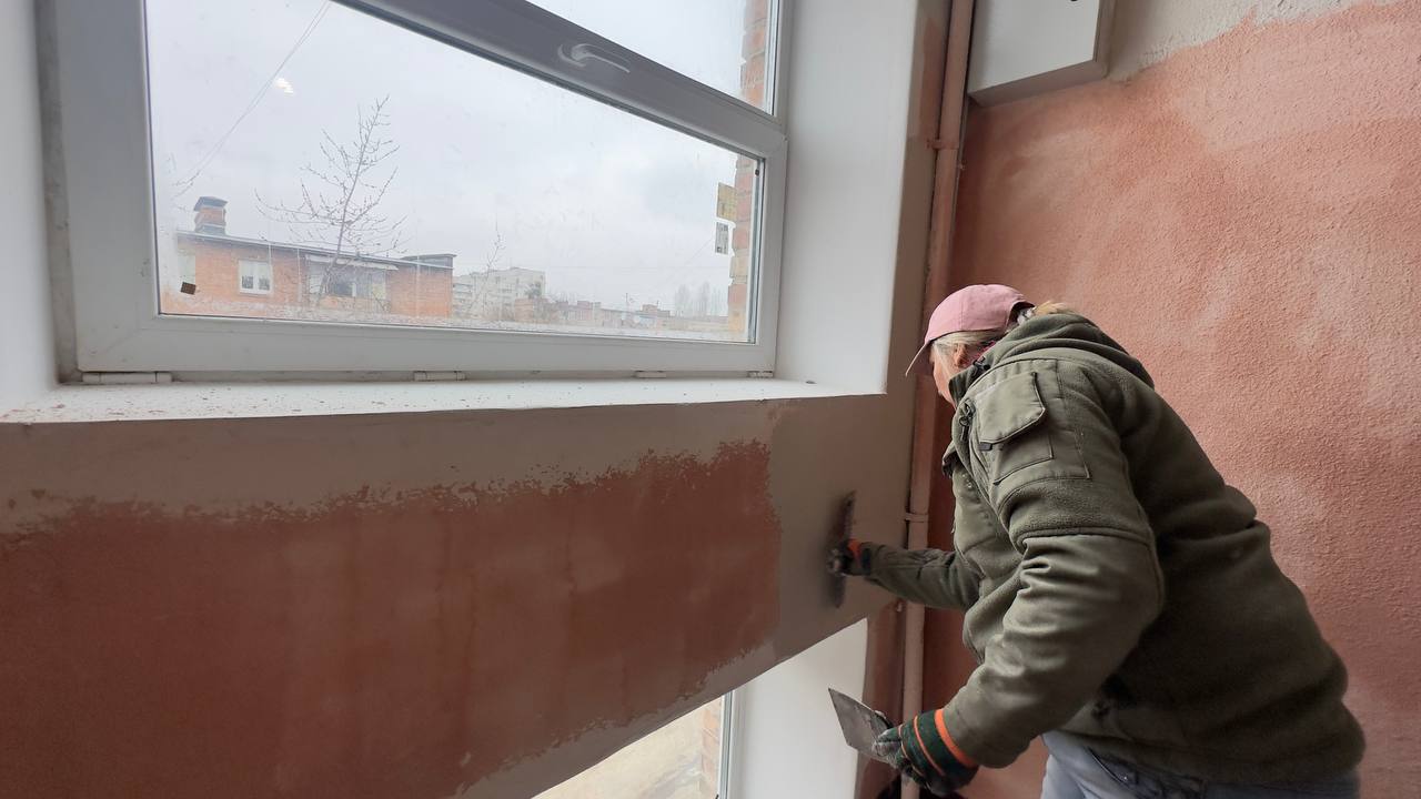 Відновлення будинку на Любові Малої у Харкові триває: яка концепція (фото)