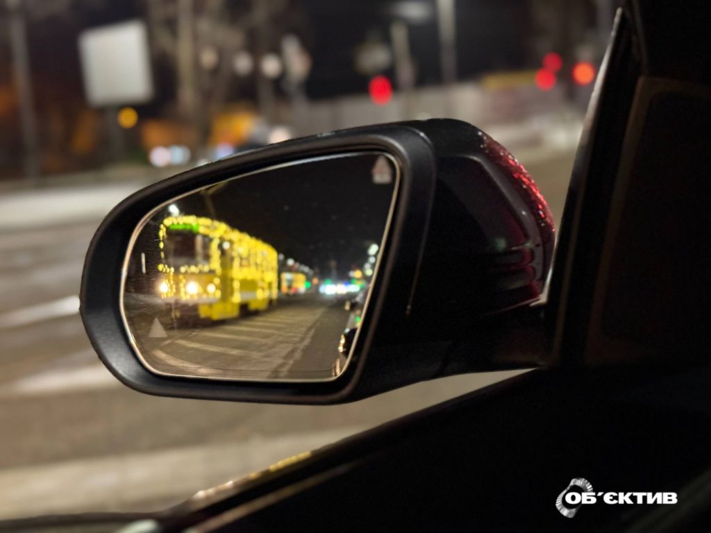 Різдвяний трамвай у Харкові