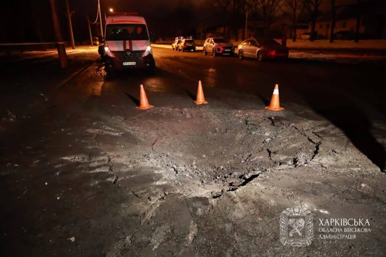 КАБ прилетел по Клочковской в Харькове: есть погибшие и раненые (дополняется)