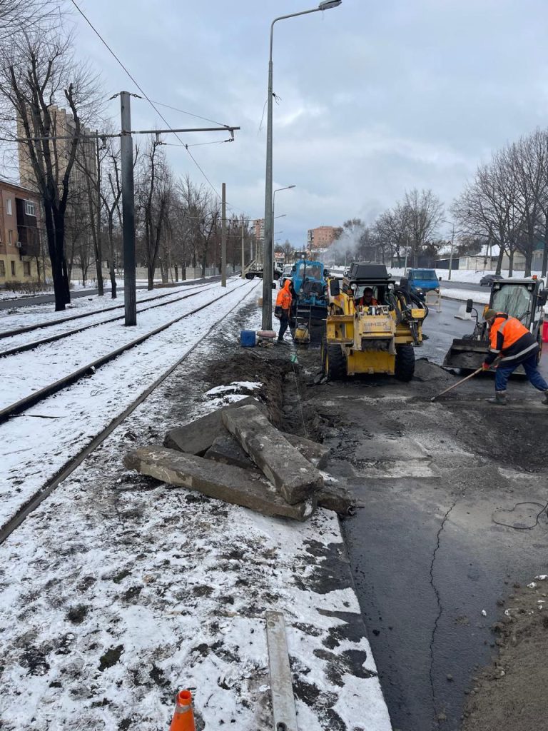 Ремонт на Клочківській після прильоту 26 грудня 2025 4