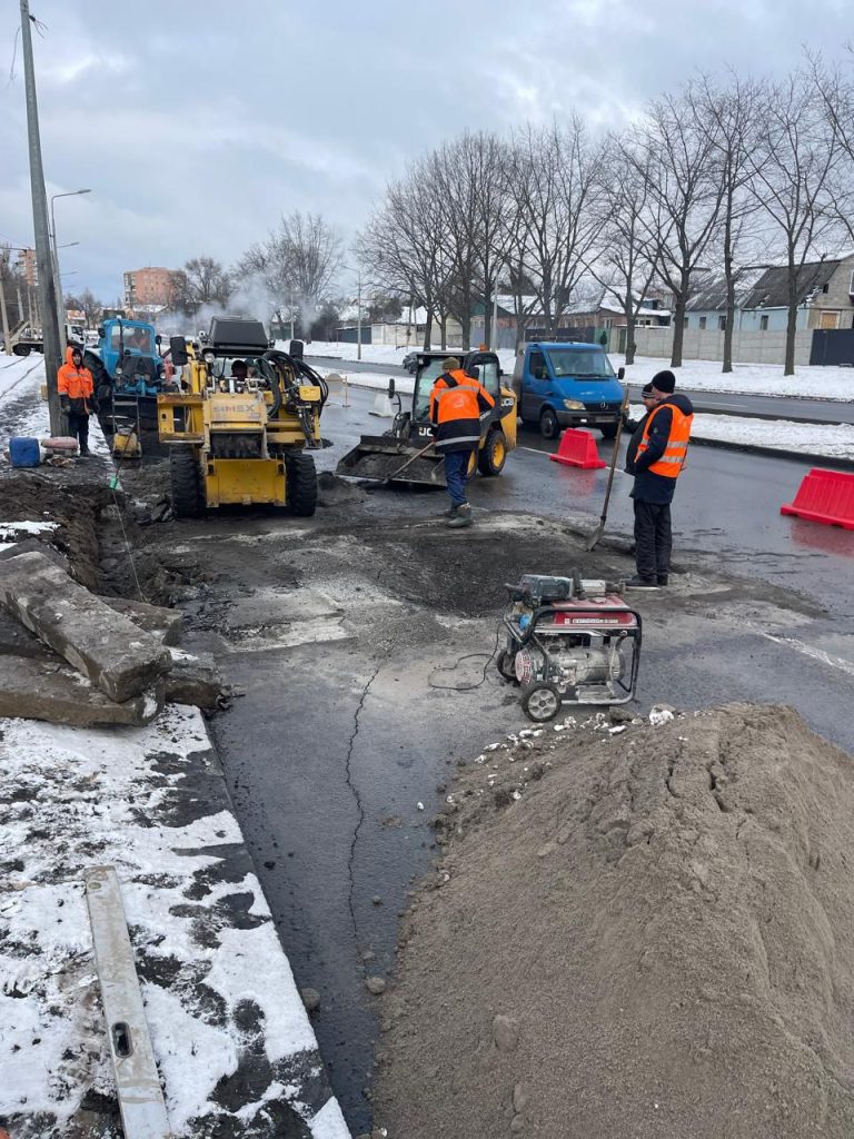 Ремонт на Клочківській після прильоту 26 грудня 2025 3