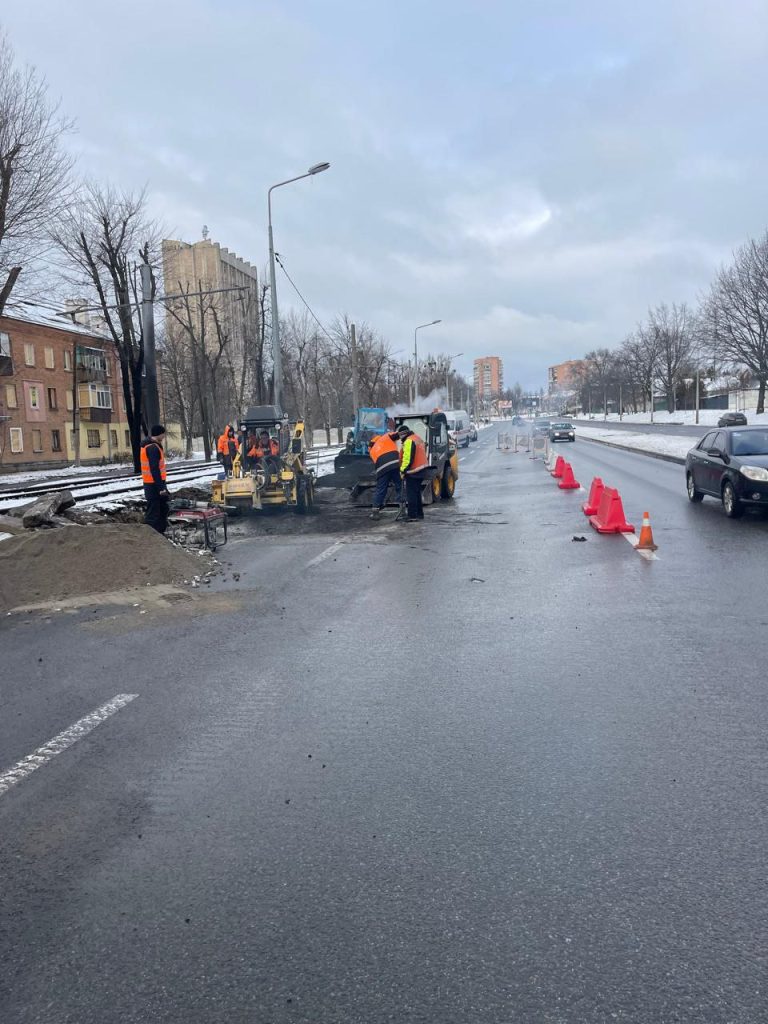 Ремонт на Клочківській після прильоту 26 грудня 2025 2