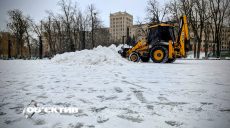 Большой снег надвигается на Харьковщину — объявлено штормовое предупреждение