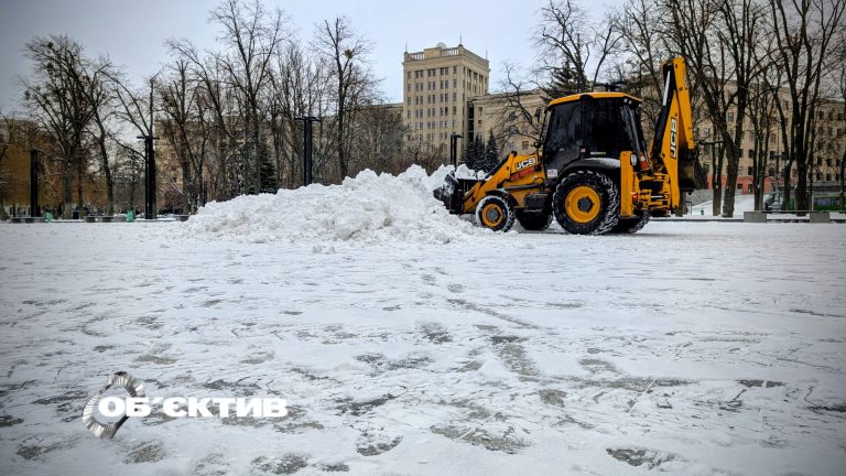 Большой снег надвигается на Харьковщину — объявлено штормовое предупреждение