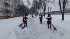 Майже 2 тисячі комунальників прибирають сніг у Харкові (відео, фото)
