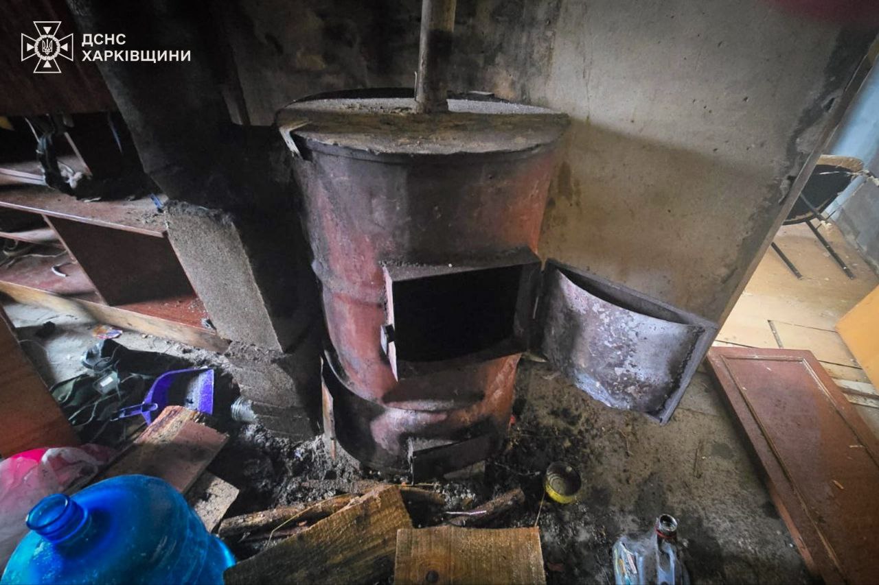 пожар в Малой Даниловке 31 декабря 2