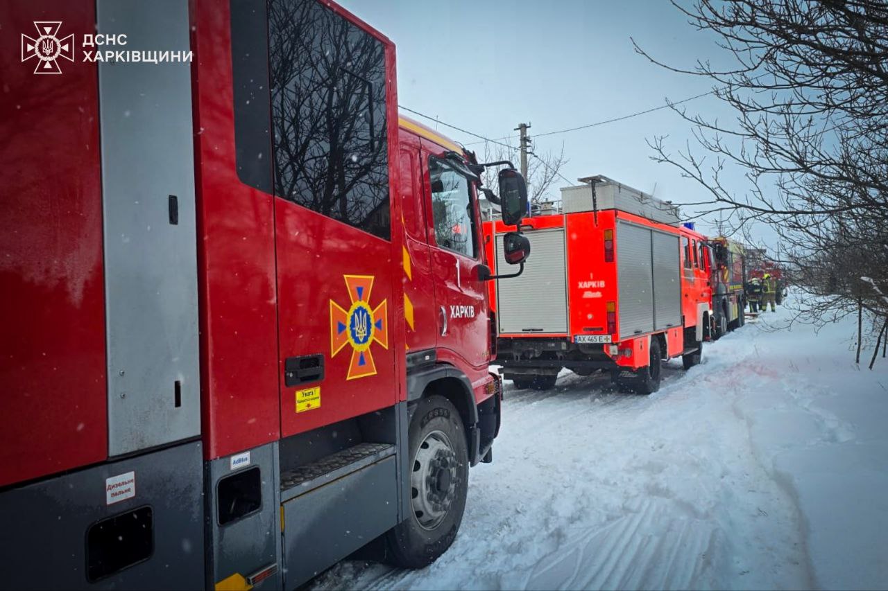 пожар в Малой Даниловке 31 декабря 3