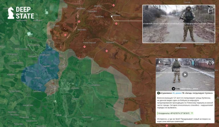 Россияне снова «освободили» Купянск – и даже сняли «победу» (видео)