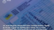 86 раз харьковчанин садился за руль пьяный – и суд дал ему 2 года за решеткой