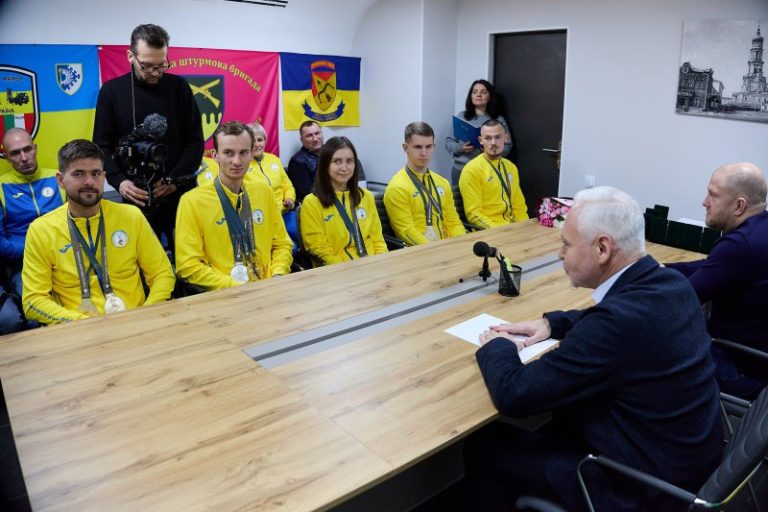 10 медалей привезли харьковские спортсмены с XXV Дефлимпийских игр 2025 года