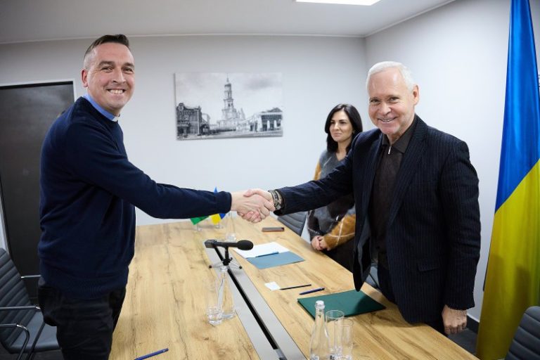 Меморандум о сотрудничестве с «Каритас-Спес-Харьков» подписал горсовет