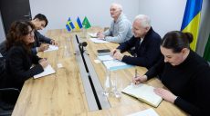 Мер Харкова Терехов зустрівся з представниками Посольства Швеції