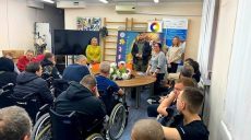 Об актуальных профессиях и грантах на открытие бизнеса рассказали воинам ВСУ